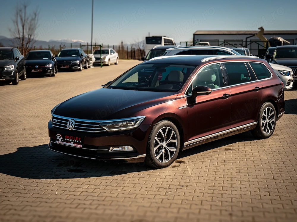 VW Passat 2.0 BiTdi 240 Cai 4Motion 