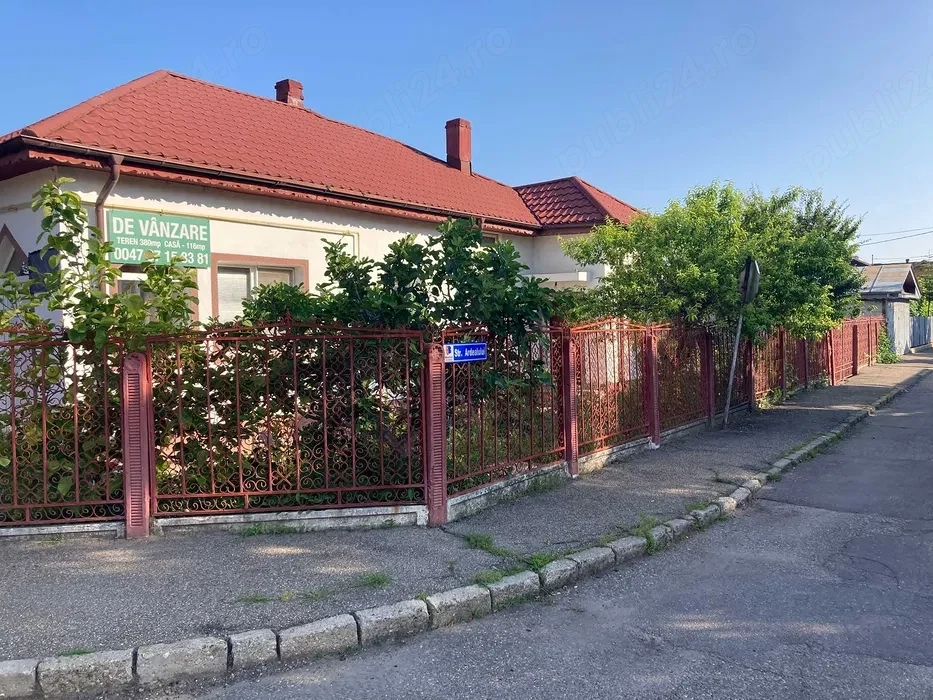Vind casa in Municipiul Buzau, Locatie deosebita.