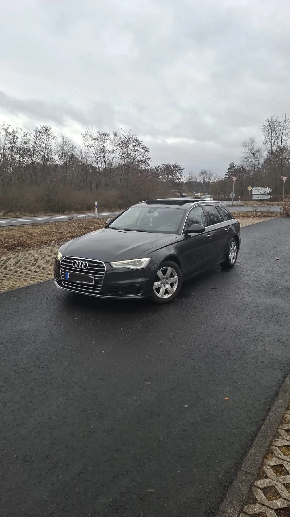 Audi A6 C7 2.0Tdi 190ps
