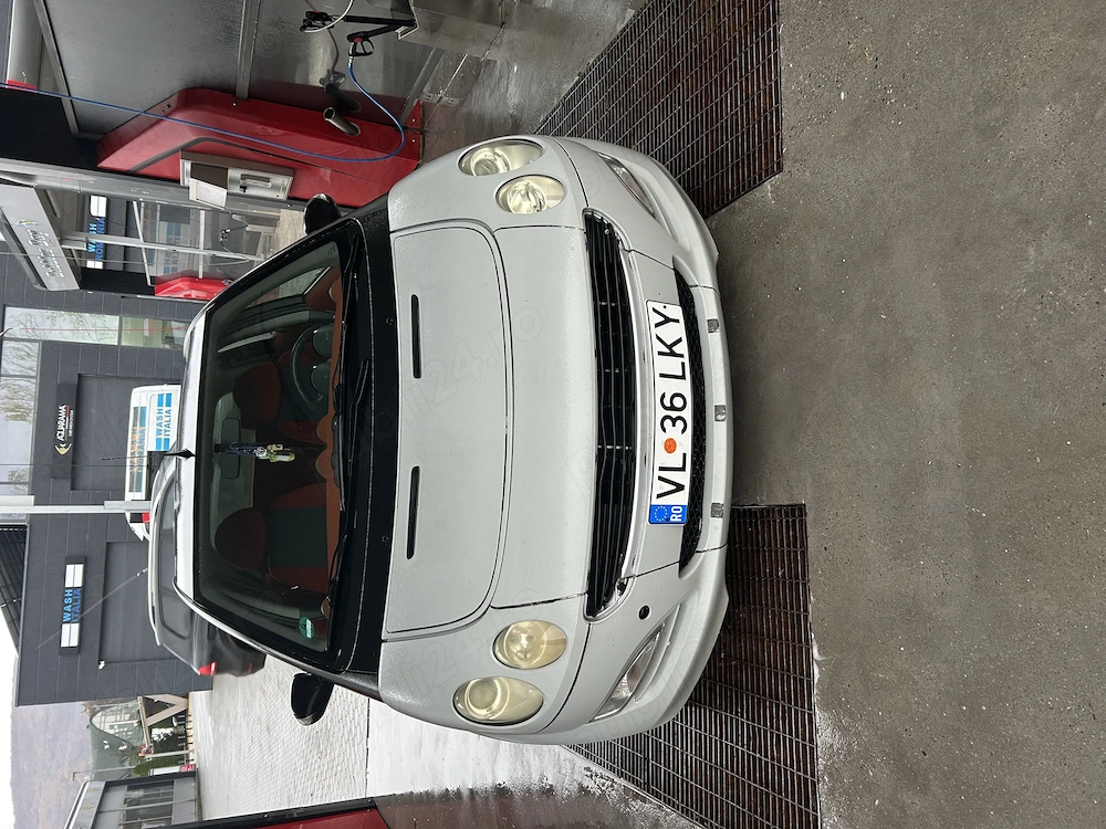 Vând smart fourfour 1.3 benzina