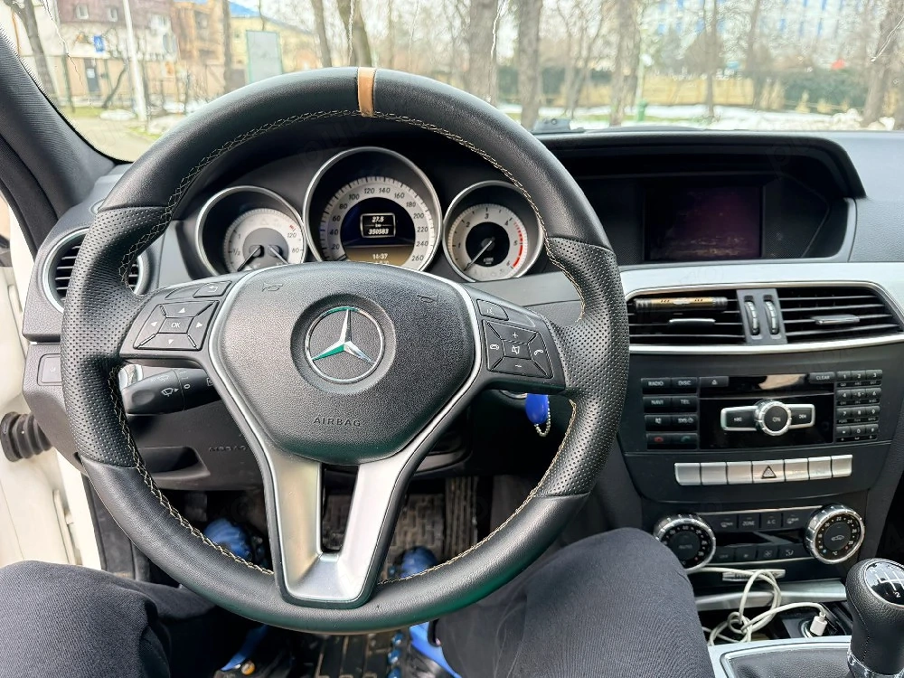 vand merceds w204