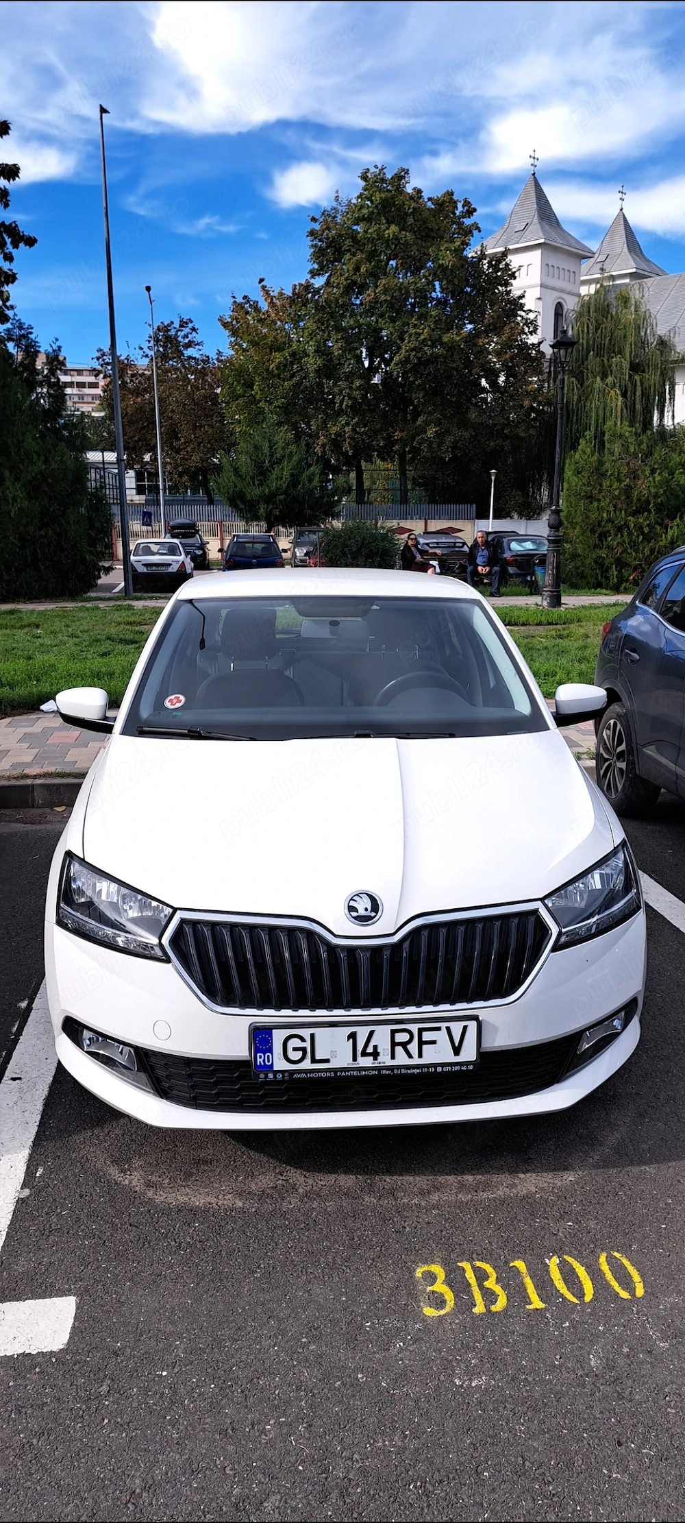 Skoda Fabia 2020,mot. 1.0 tsi