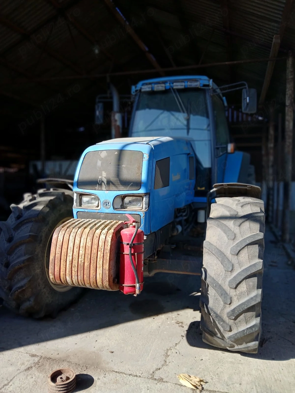 Tractor Landini Legend 