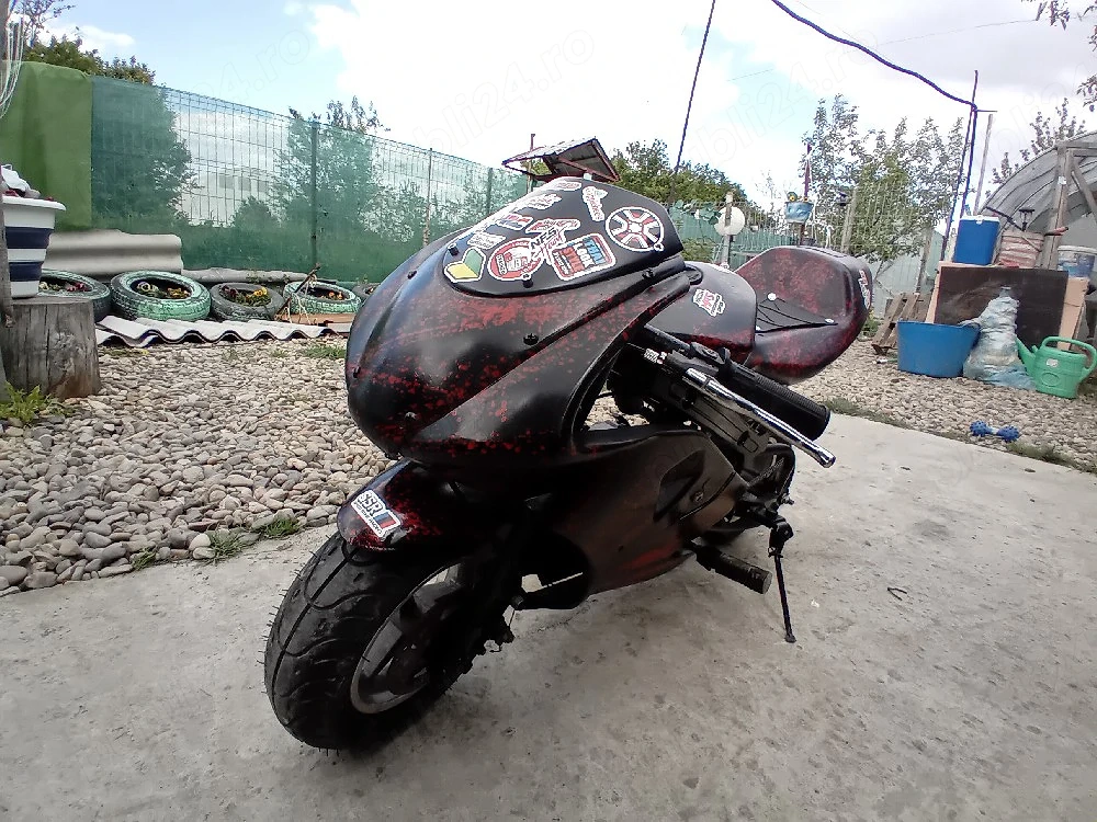 Poketbike 49cc 2t