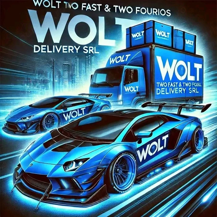 căutăm curier pentru platformele Wolt glovo și Bolt 