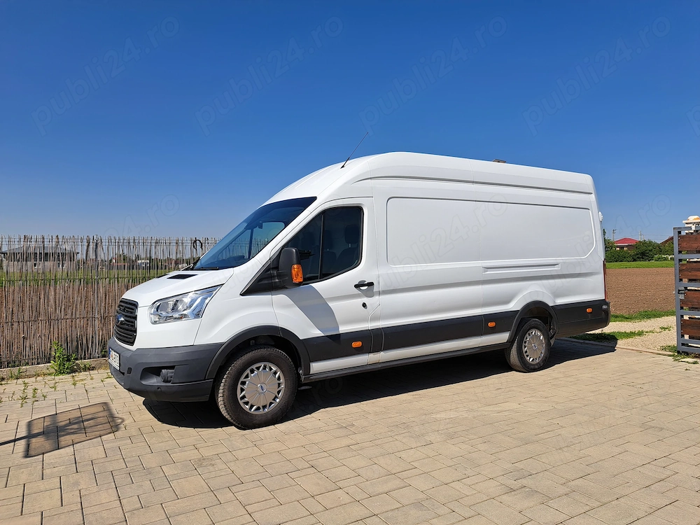 Ford Transit Duba jumbo-maxi