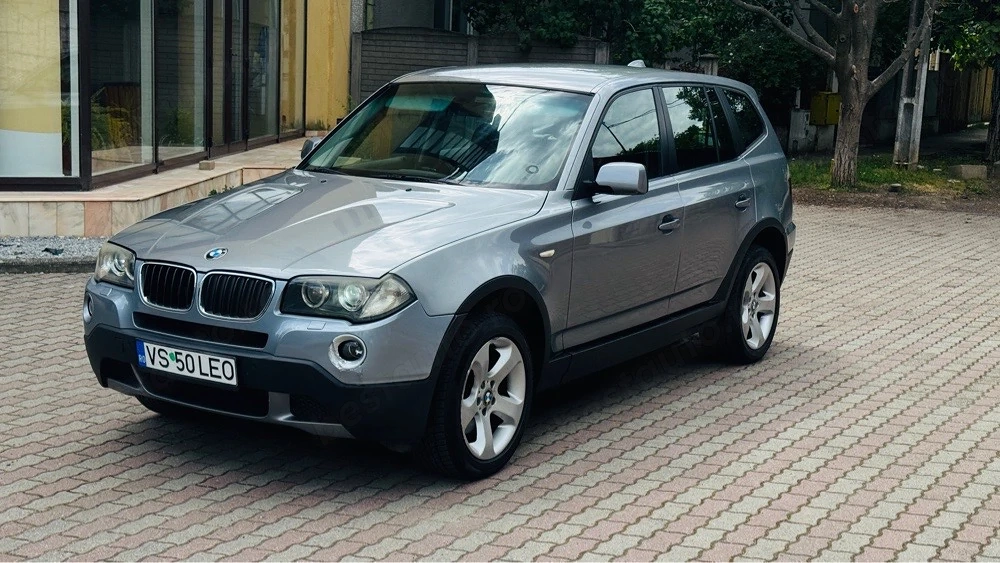 Bmw X3 Facelift .2.0d .177cp An2008 .4x4 .Acte si Fiscal la Zi