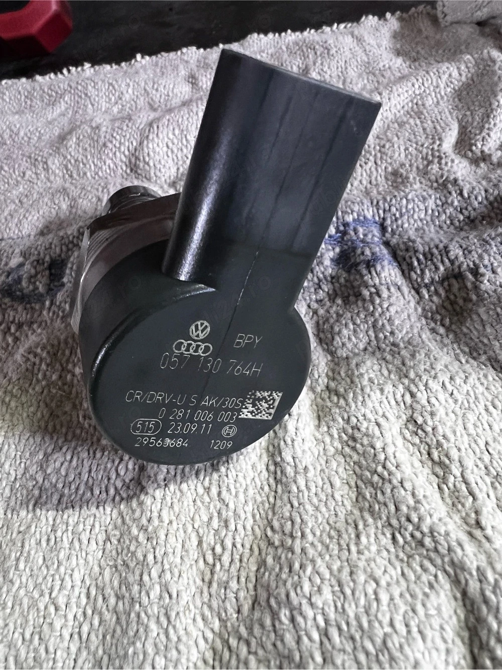 Supapa control presiune combustibil rampa VW 2.0 TDI 