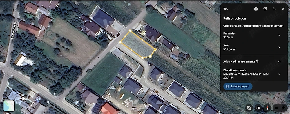 Parcela Lisaura, strada Gheorghe Nistor