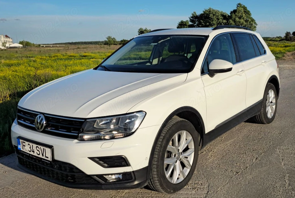 Volkswagen Tiguan 2.0 TDI 4Motion DSG Comfortline 2017 111.000 km
