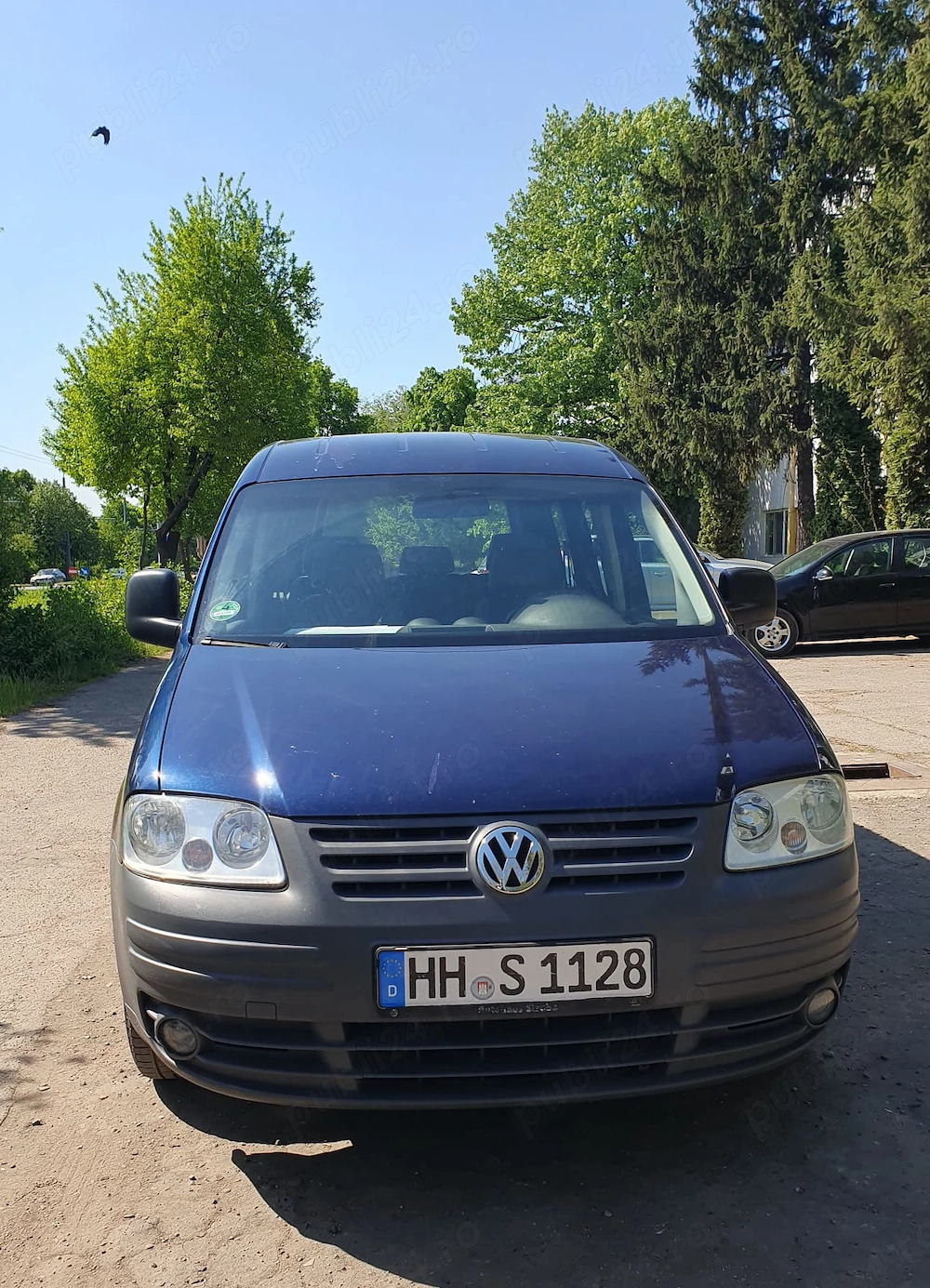Vând vw caddy life TDI 