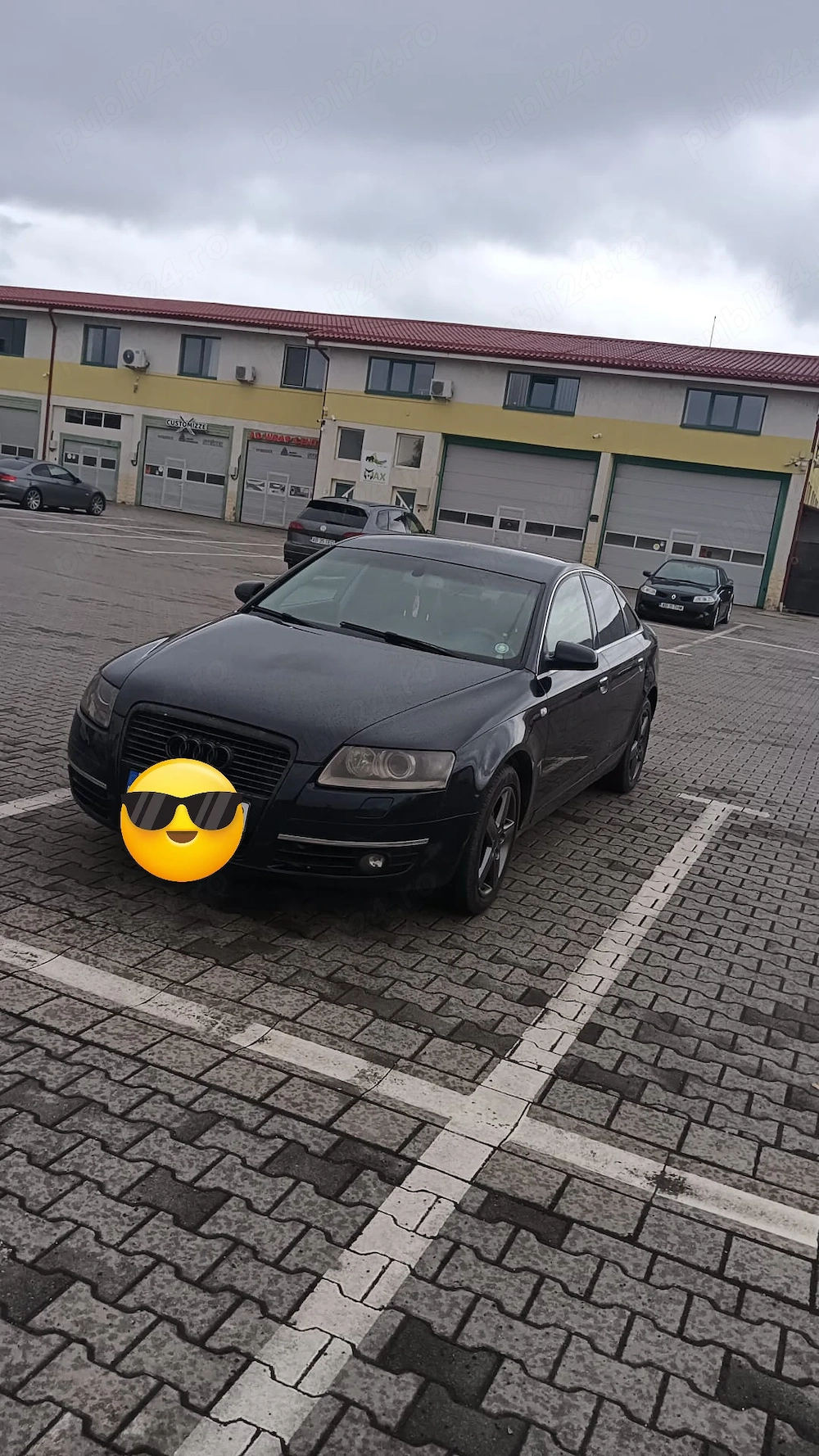 Audi a6 c6 