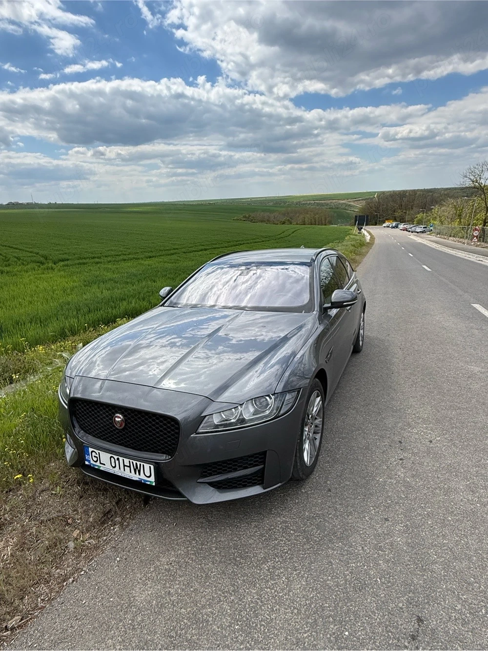 Vand jaguar xf 