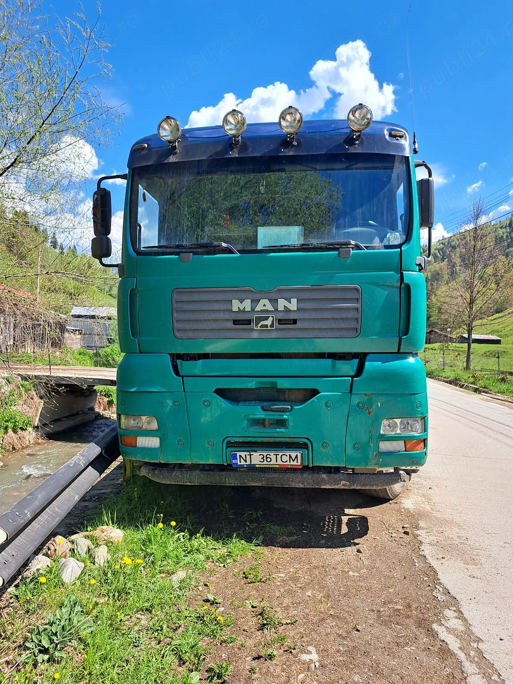 MAN TGA 26 480 din 2005
