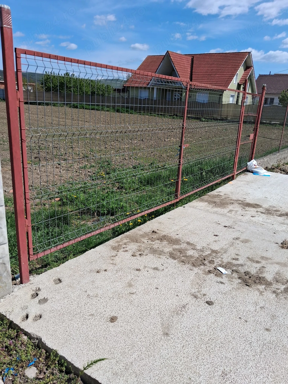 Teren Intravilan cu utilitati com. Mihalt, jud AB