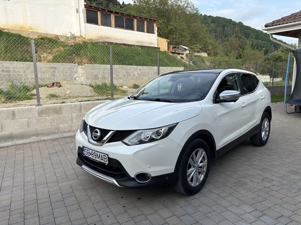 Nissan Qashqai 2014