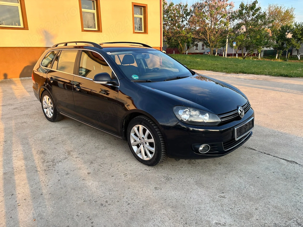 Vand Golf 6 2.0 TDI an 2010 euro 5