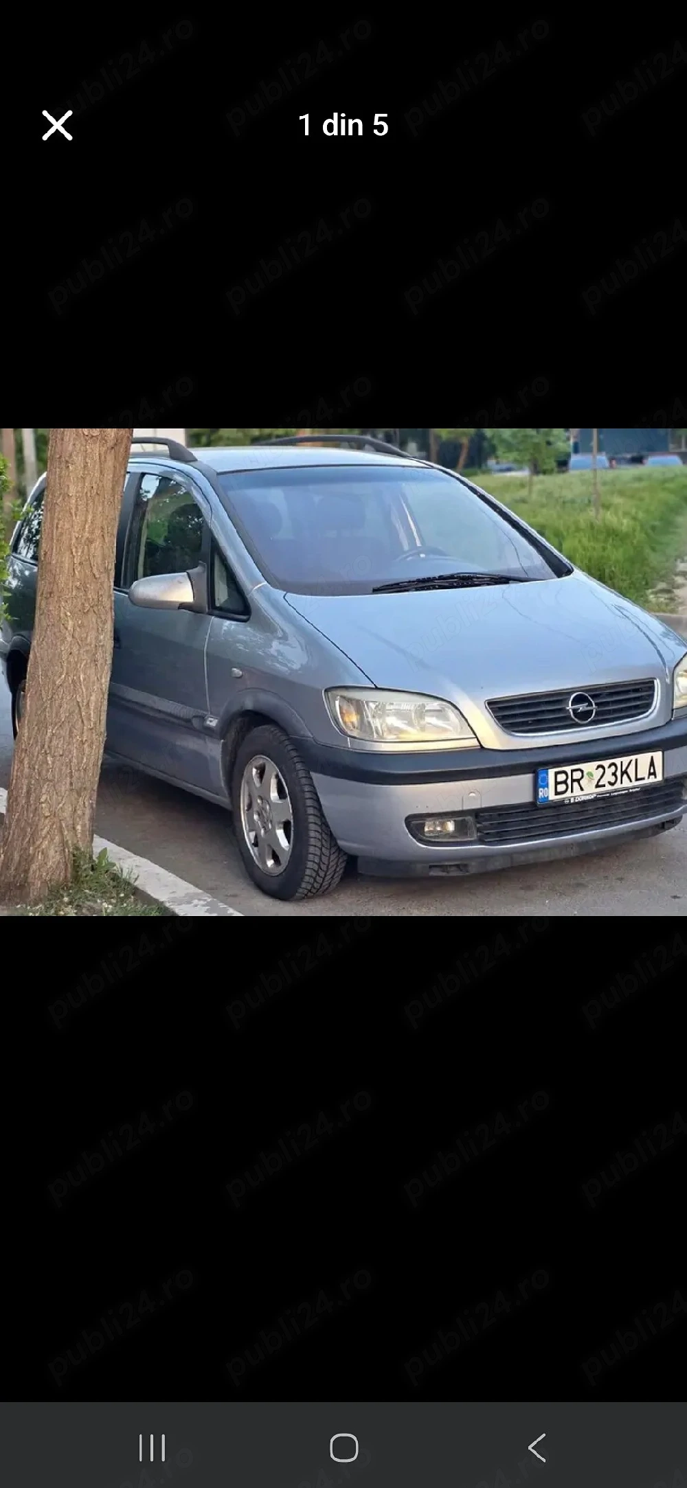 vand opel zafira