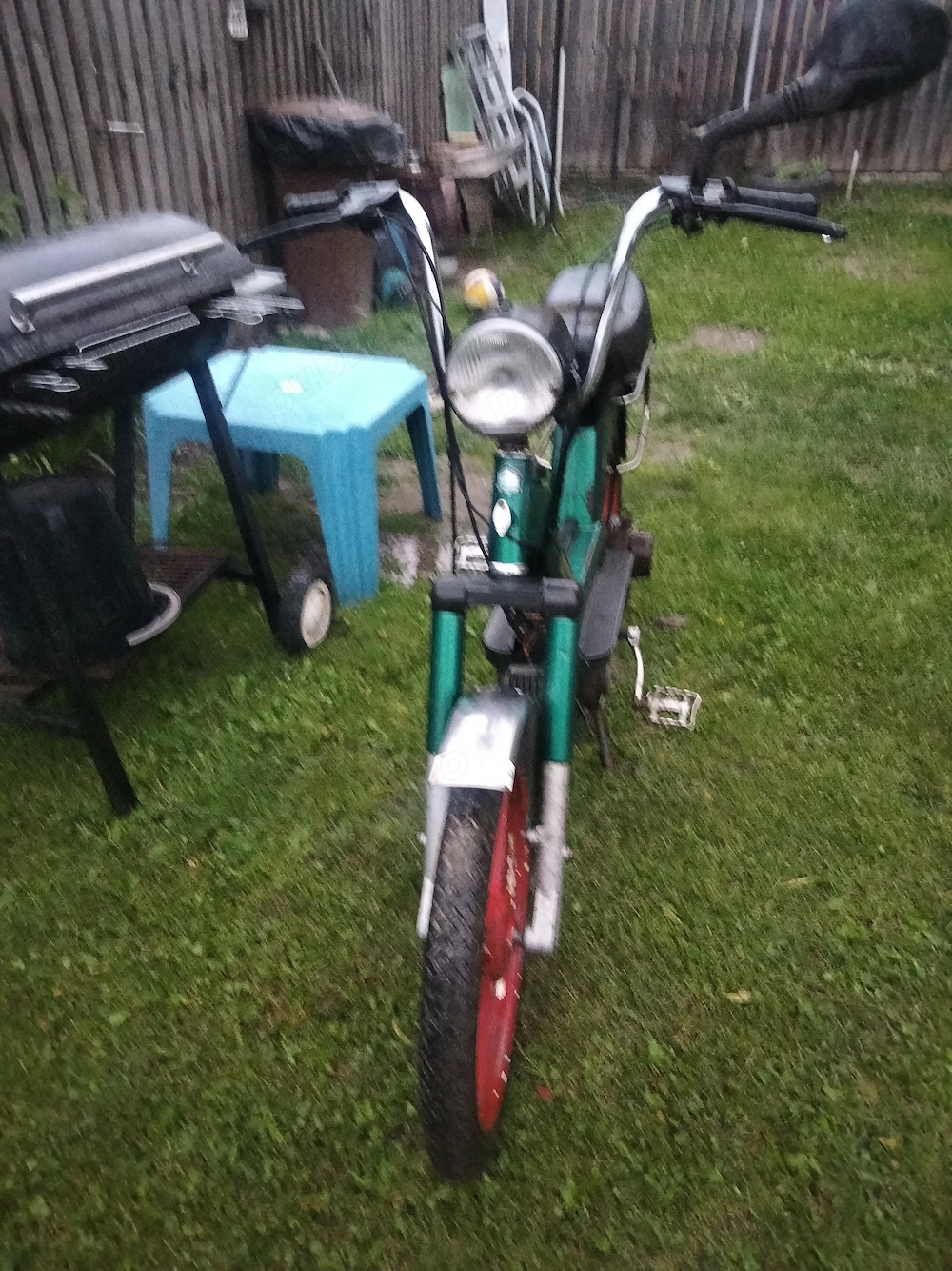 Vind moped Piaggio Si