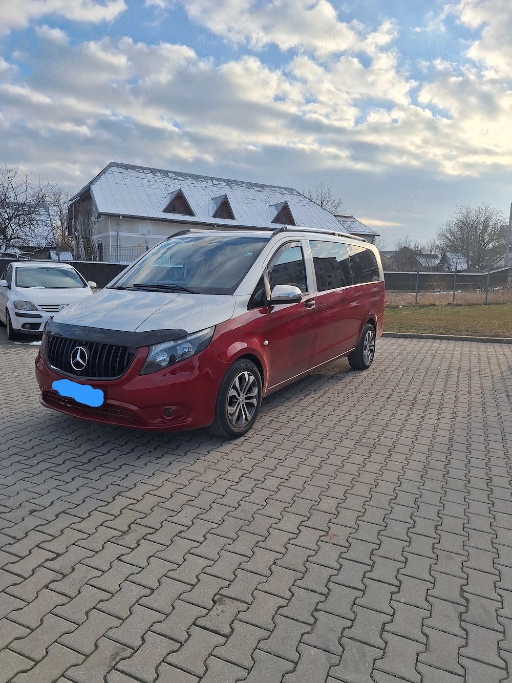 Mercedes vito tourer 8+1 extra lung