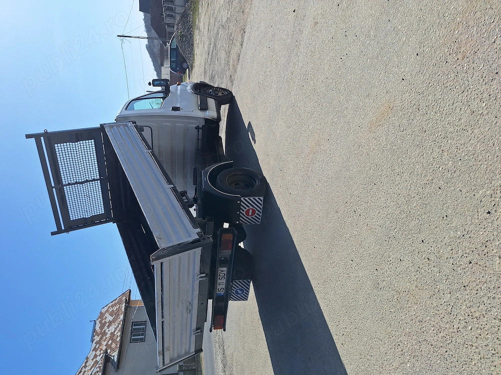 Iveco daily basculabil 3 parti