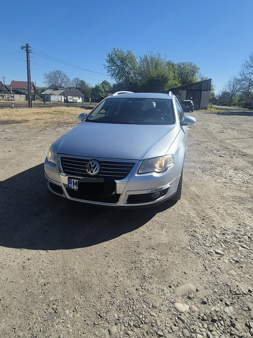 Vw passat b6 2000 tdi 170 de cai  anul 2008 
