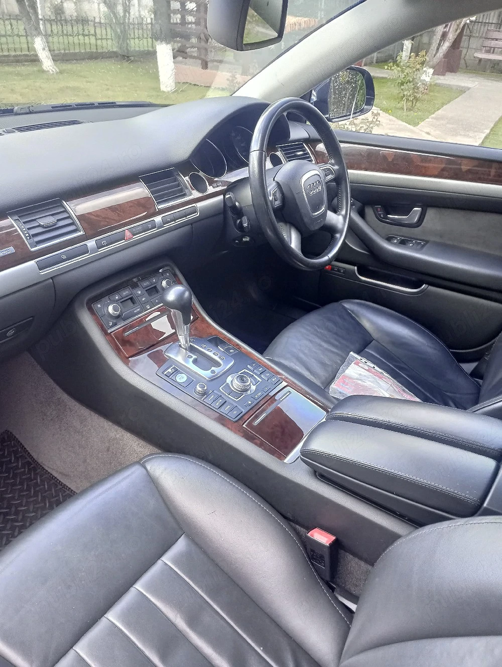 Audi A8 volan dreapta 