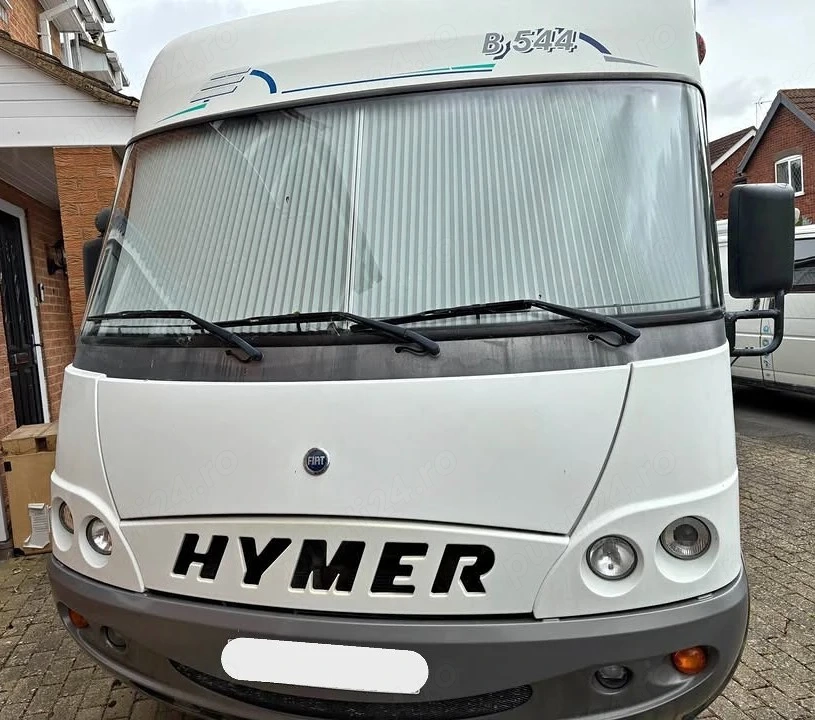 Autorulotă Hymer B544 Fiat Ducato 2003