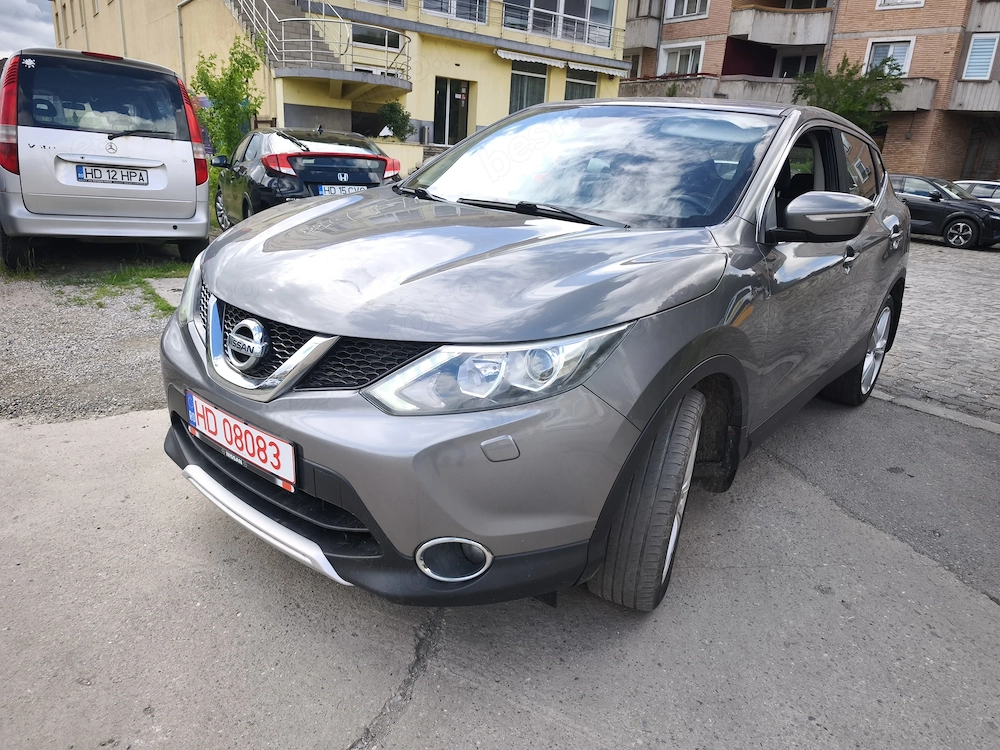 nissan qashqai  benzina 2015 
