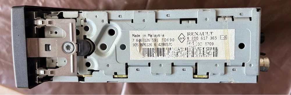 Radio CD Blaupunkt