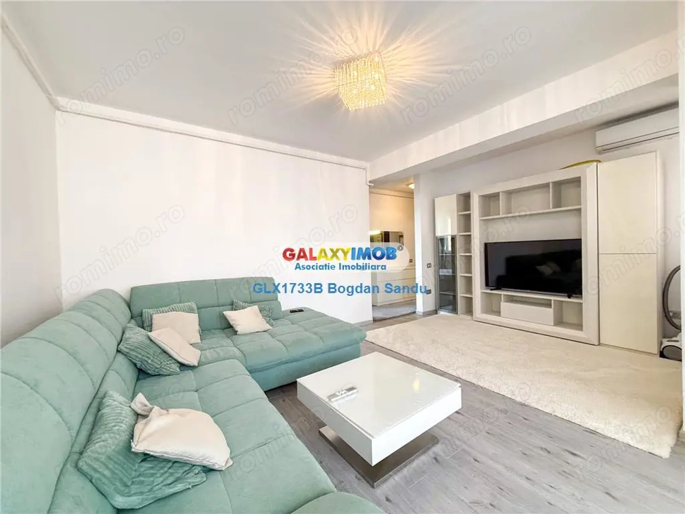 Apartament cu 2 camere de inchiriat in Militari Residence- TINERETULUI