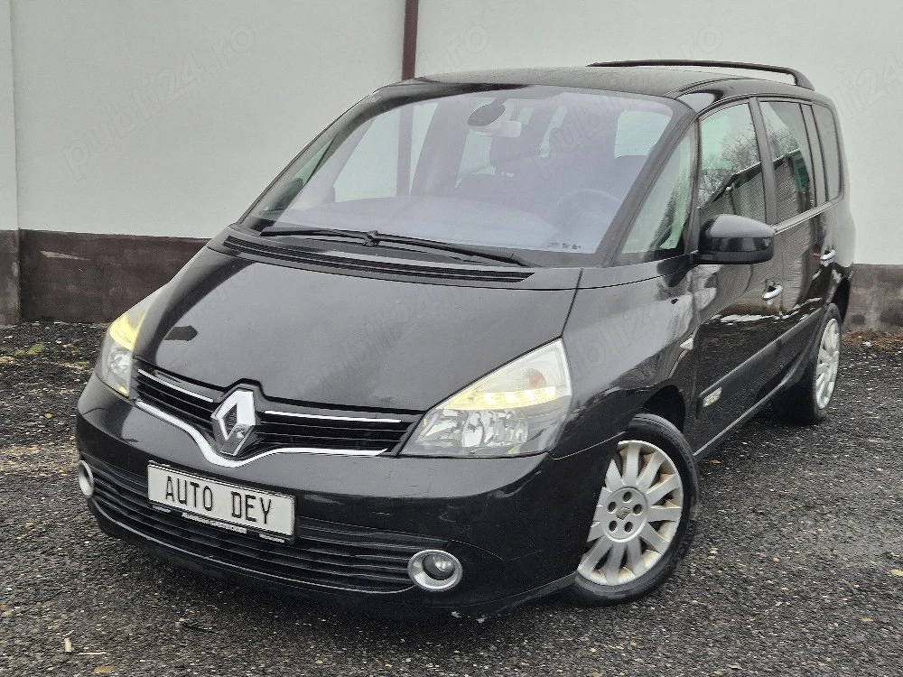 Renault Espace Facelift