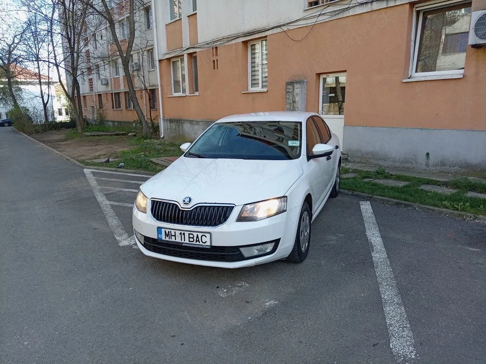 skoda octavia 3,an 2015,diesel 1.6
