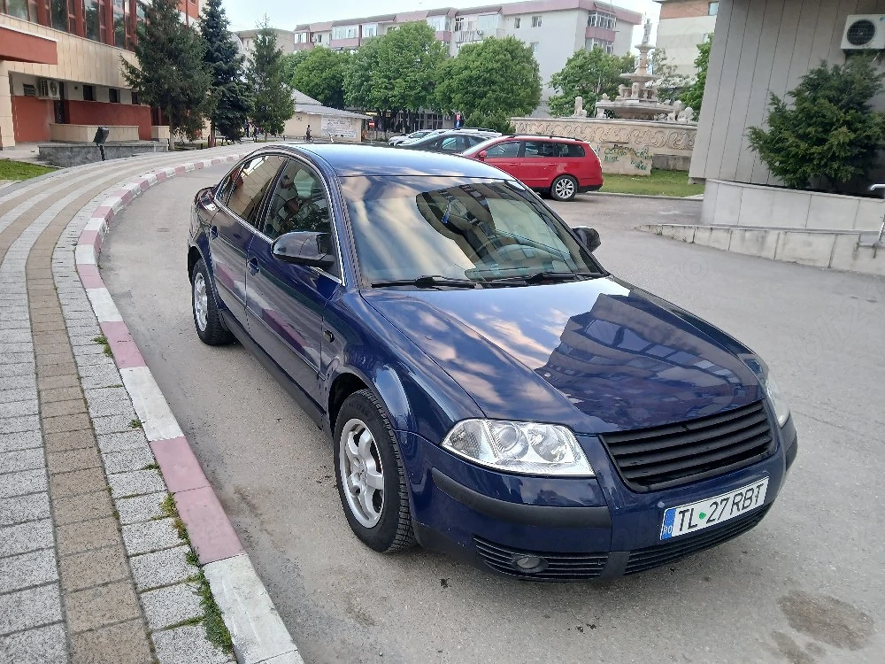vw passat b5.5 an 2003 motor 1.9tdi 131hp avf cutie 6+1cv full piele taxe la zii fiscal