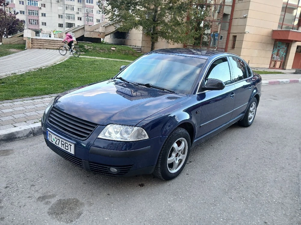 Volkswagen passat b5.5 fab 2003 motor 1.9tdi 131hp avf 6+1cv manual bine întreținută taxe valll