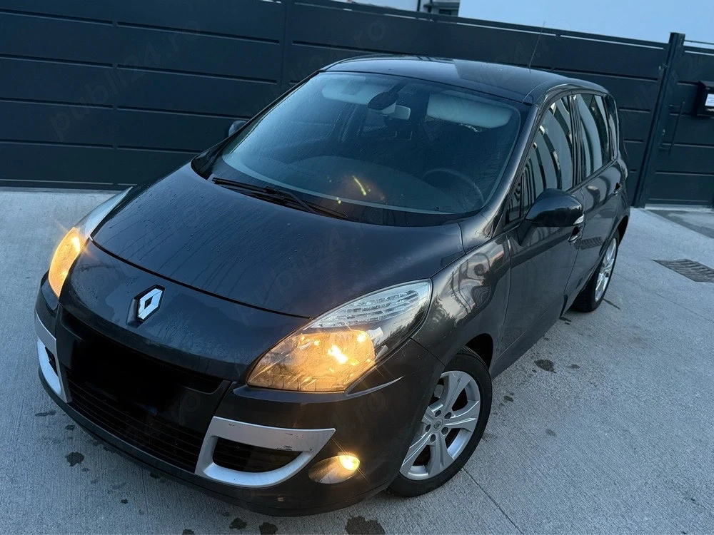 Renault Scenic 3 - 1.5 DCi 100 - Ne-rulat RO