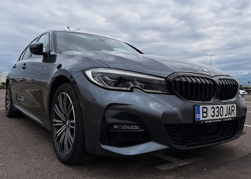 BMW Seria 3 G20, M-Sport 330e, Plug-in Hybrid, Laserlight, Harman Kardon, TVA Deductibil