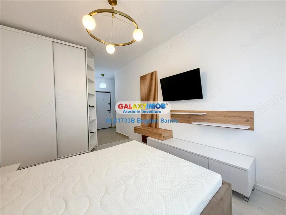 Garsoniera decomandata de inchiriat in Militari Residence - Chiajna
