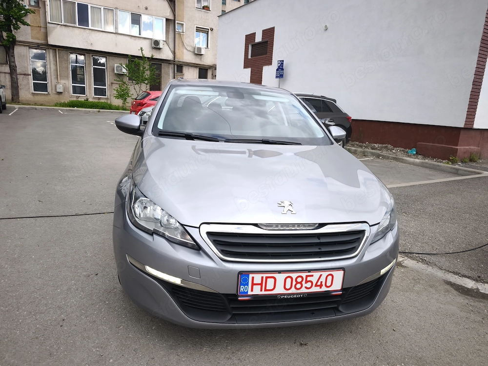 peugeot 308 1.6diesel 2016 euro6
