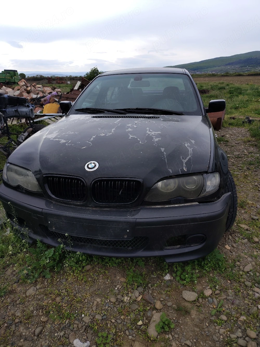 Dezmembrez BMW E46 320D 2004 LCI