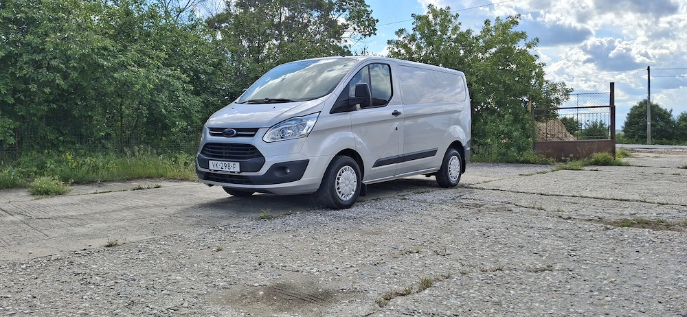 FORD transit custom rar efectuat