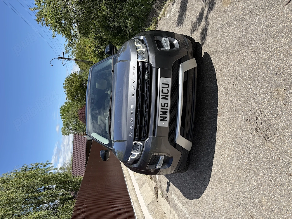 Range Rover Evoque 2.2 diesel 2015