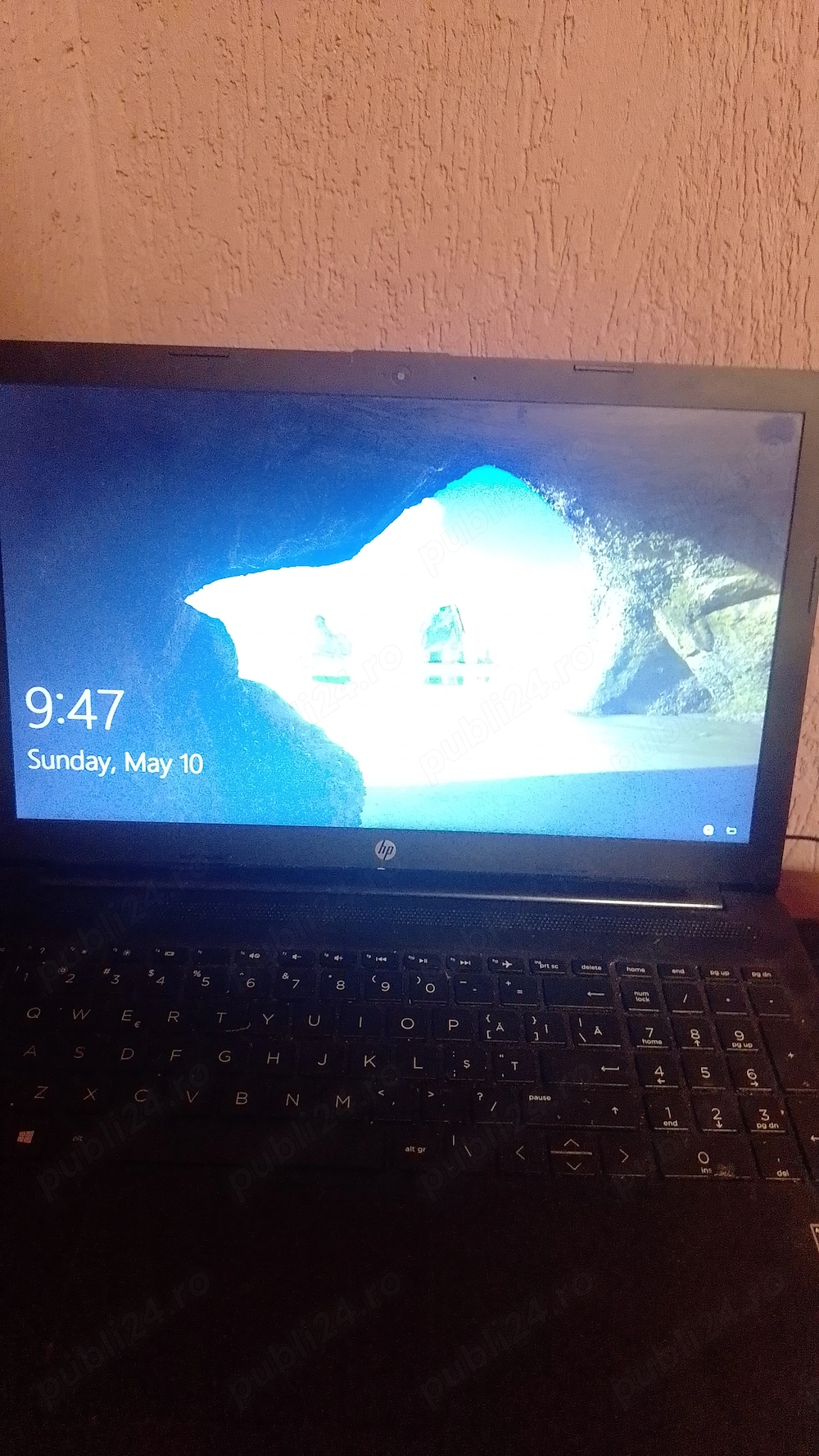 Vand Laptop