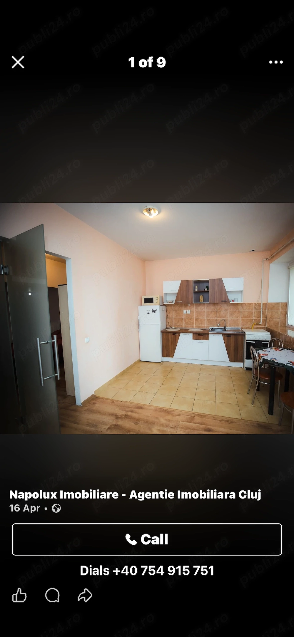 Vand Apartement Cluj Napoca zona iris 98.000 euro negociabil