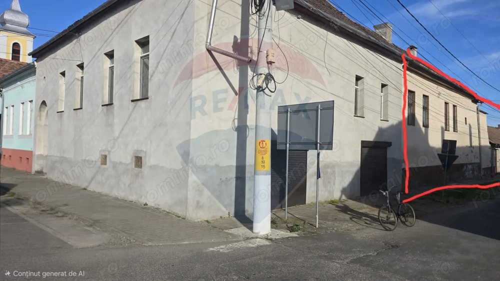 Casă / Vilă cu 3 camere de vânzare în zona Central