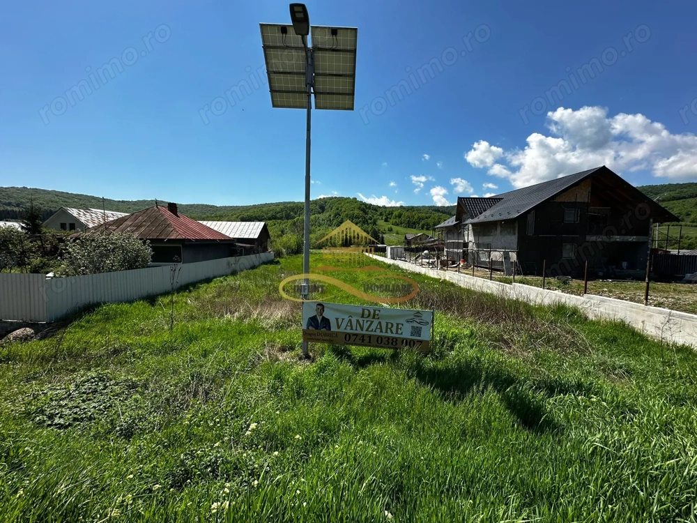 Teren intravilan de vanzare 2900 mp Luncani Bacau