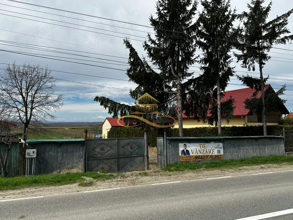 Teren gata de construit de vanzare Prajesti (Traian) - Bacau