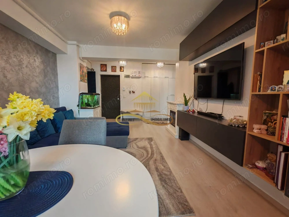 Apartament cu 3 camere, 2 bai , 2 balcoane  -complex Bacovia Fiald