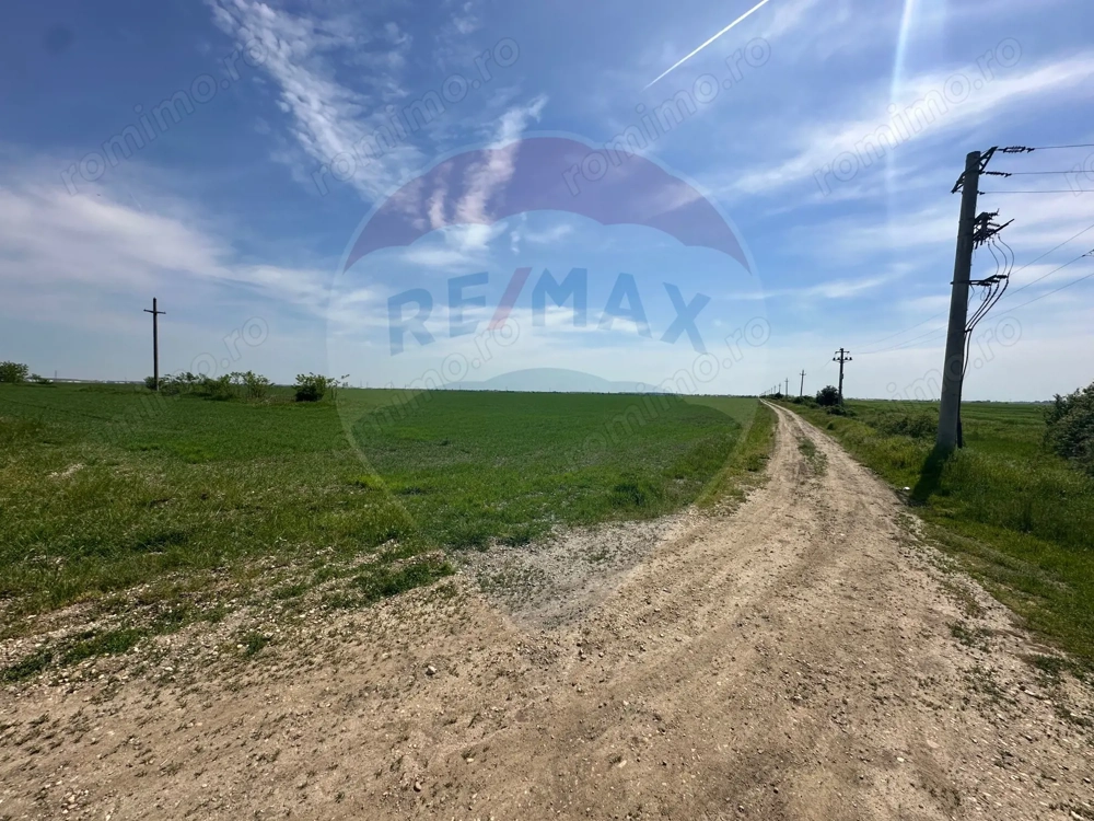 Teren 138.104 mp Dragomiresti-Vale, Ilfov, langa A0