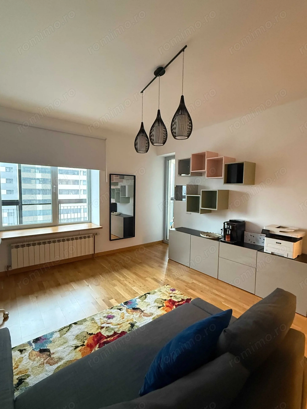Închiriez apartament 2 camere, Mihai Bravu